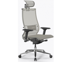 Кресло METTA Samurai S-3, молочный