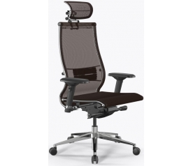 Кресло METTA Samurai S-3, темно-коричневый