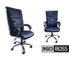 Офисное массажное кресло EGO BOSS EG1001 антрацит