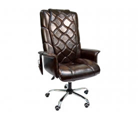 Офисное массажное кресло EGO PRIME EG1003 шоколад