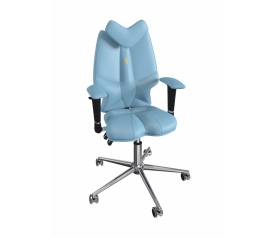Детское кресло для школьника Kulik System Fly (светло-синий)