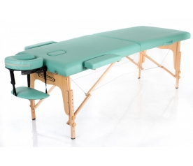 Складной массажный стол   RESTPRO Classic 2  Blue green