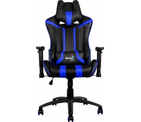 Кресло игровое Aerocool AC120-BB black/blue