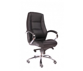 Офисное кресло EVERPROF KRON M натуральная кожа черный