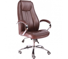 Офисное кресло EVERPROF LONG TM экокожа коричневый
