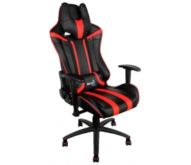 Кресло игровое Aerocool AC120 AIR-BR, black/red