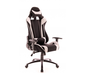 Кресло игровое Everprof Lotus S4 Ткань Черный/Серый