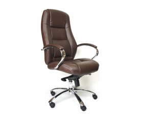 Офисное кресло EVERPROF KRON M экокожа коричневый