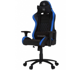 Кресло игровое HHGears XL500 BBL, Black Blue