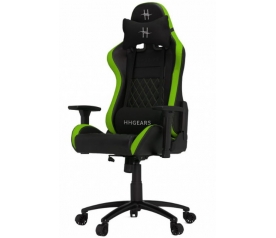 Кресло игровое HHGears XL500 BG, Black Green