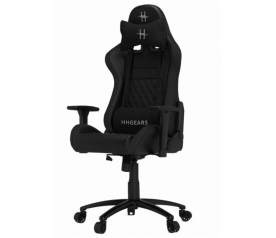 Кресло игровое HHGears XL500 BK, Black
