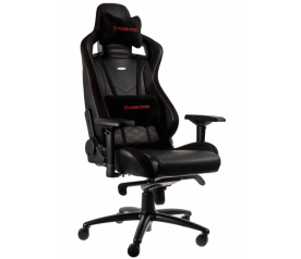 Кресло игровое Noblechairs EPIC (NBL-PU-RED-002), black/red
