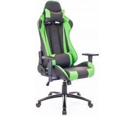 Кресло игровое Everprof Lotus S9 Экокожа Зеленый/Черный