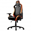 Кресло компьютерное игровое Cougar Armor S black/orange # 1