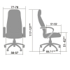 Офисное кресло Metta LK-15 # 1