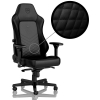 Кресло игровое Noblechairs HERO (NBL-HRO-PU-BLA), black  # 1