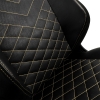 Кресло игровое Noblechairs HERO (NBL-HRO-PU-GOL
), black/gold # 1