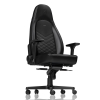 Кресло игровое Noblechairs ICON  (NBL-ICN-PU-BLA) black # 1