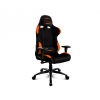 Кресло игровое Drift DR100 Fabric black/orange  # 1