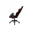 Кресло игровое Drift DR100 Fabric black/orange  # 1