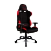 Кресло игровое Drift DR100 Fabric black/red  # 1