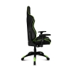 Кресло компьютерное DRIFT DR300 PU Leather black/green # 1