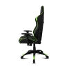 Кресло компьютерное DRIFT DR300 PU Leather black/green # 1