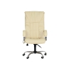 Офисное массажное кресло EGO BOSS EG1001 крем # 1