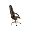 Офисное массажное кресло EGO BOSS EG1001 шоколад # 1