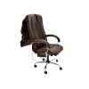 Офисное массажное кресло EGO BOSS EG1001 шоколад # 1