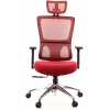 Офисное кресло EVERPROF Everest S сетка красный # 1