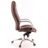 Офисное кресло EVERPROF  DRIFT LUX AL M натуральная кожа коричневый # 1