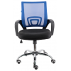 Офисное кресло EVERPROF EP 696 сетка синий # 1