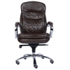 Офисное кресло EVERPROF VALENCIA M натуральная кожа коричневый # 1