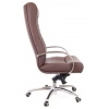 Офисное кресло EVERPROF Orion AL M натуральная кожа коричневый # 1