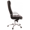 Офисное кресло EVERPROF Orion AL M натуральная кожа черный # 1