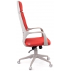 Офисное кресло EVERPROF  Trio Grey TM ткань красный # 1