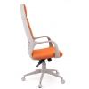 Офисное кресло EVERPROF  Trio Grey TM ткань оранжевый # 1