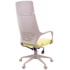 Офисное кресло EVERPROF  Trio Grey TM ткань зеленый # 1
