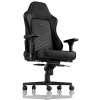 Кресло игровое Noblechairs HERO (NBL-HRO-PU-BPW) black/platinum white # 1