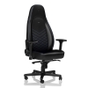Кресло игровое Noblechairs ICON (NBL-ICN-PU-BBL)  black/blue # 1