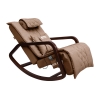Массажное кресло-качалка OTO Grand Life OT2007 шоколад # 1