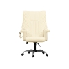 Офисное массажное кресло EGO PRESIDENT EG1005 крем # 1
