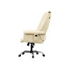 Офисное массажное кресло EGO PRESIDENT EG1005 крем # 1