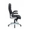 Офисное кресло руководителя Lord (XXL) ткань черный 200 кг. # 1