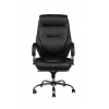 Офисное кресло руководителя Колорадо (XXL) экокожа черный 200 кг. # 1