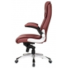 Офисное кресло Хорошие кресла Nickolas  burgundy до 250 кг # 1