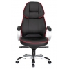 Офисное кресло руководителя Хорошие кресла F1 (XXL) 250 кг. black # 1