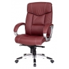 Офисное кресло Хорошие кресла  Albert  burgundy # 1