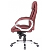 Офисное кресло Хорошие кресла  Albert  burgundy # 1